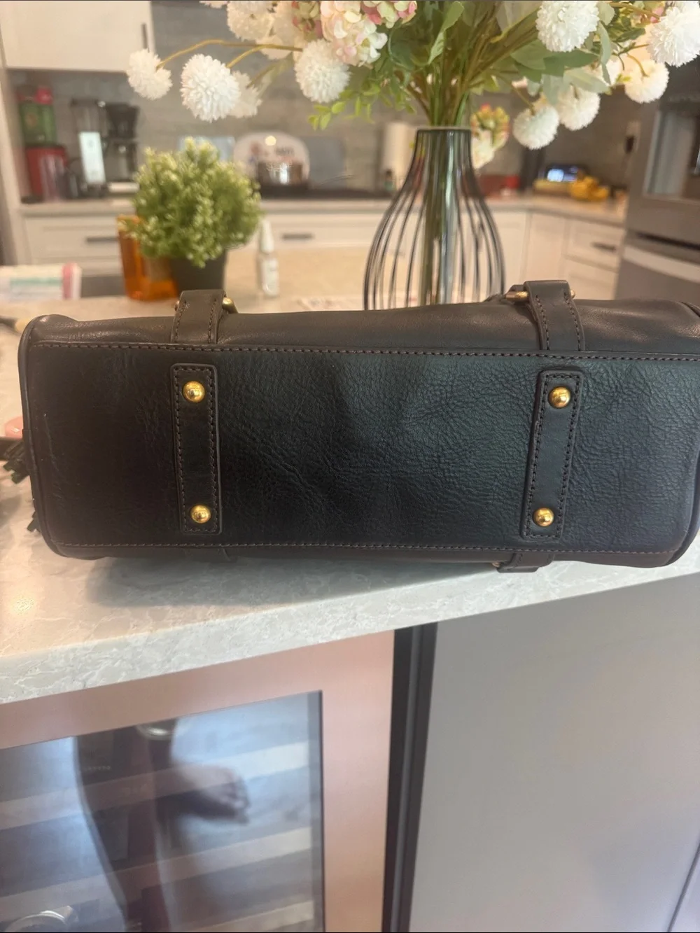 Dooney and Bourke Florentine satchel
